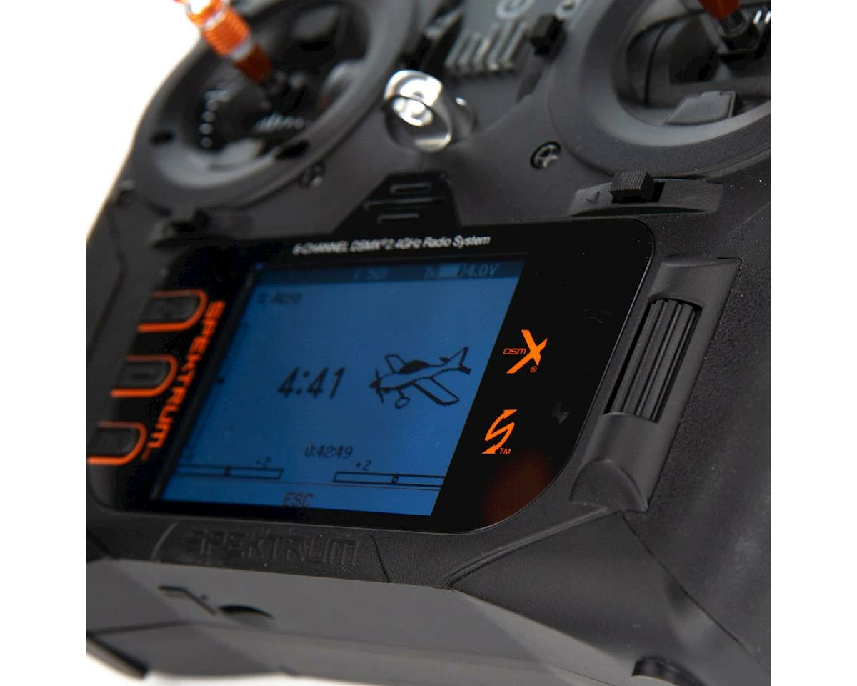 Spektrum RC NX6 2.4GHz DSMX 6-Channel Radio System W/AR6610T Receiver - Image 2