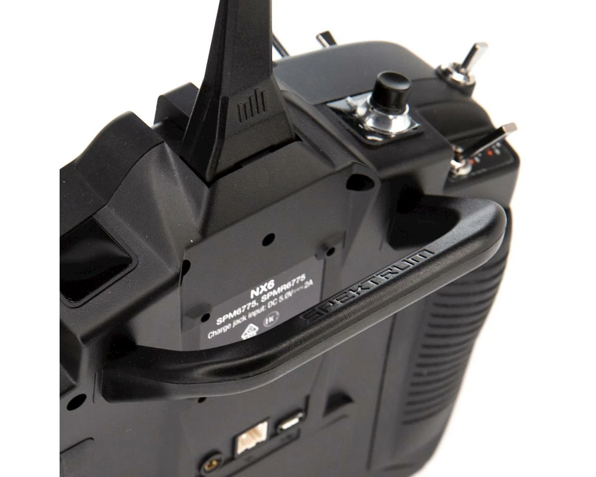 Spektrum RC NX6 2.4GHz DSMX 6-Channel Radio System W/AR6610T Receiver - Image 6