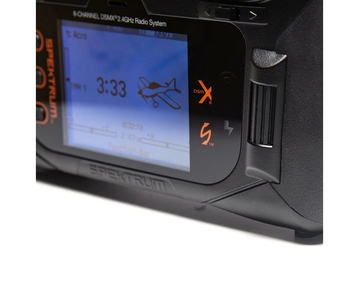 Spektrum RC NX8 2.4GHz DSMX 8-Channel Radio System (No Servos) W/AR8020T Receiver - Image 6