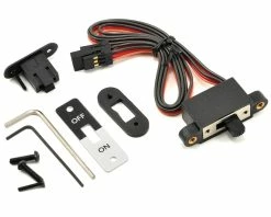 Spektrum RC Deluxe 3 Wire Switch Harness