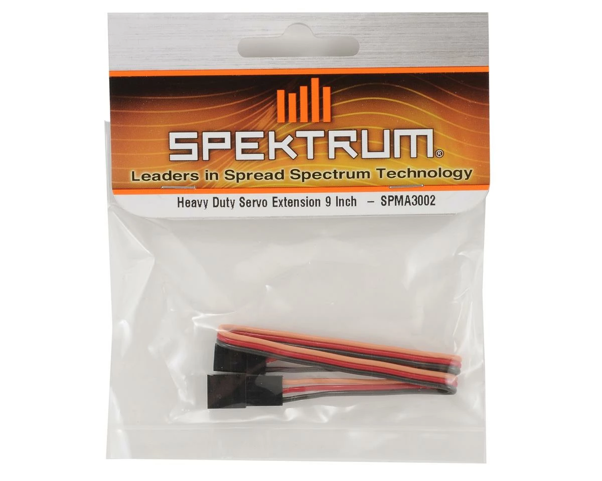 Spektrum RC 9" Heavy Duty Servo Extension - Image 2