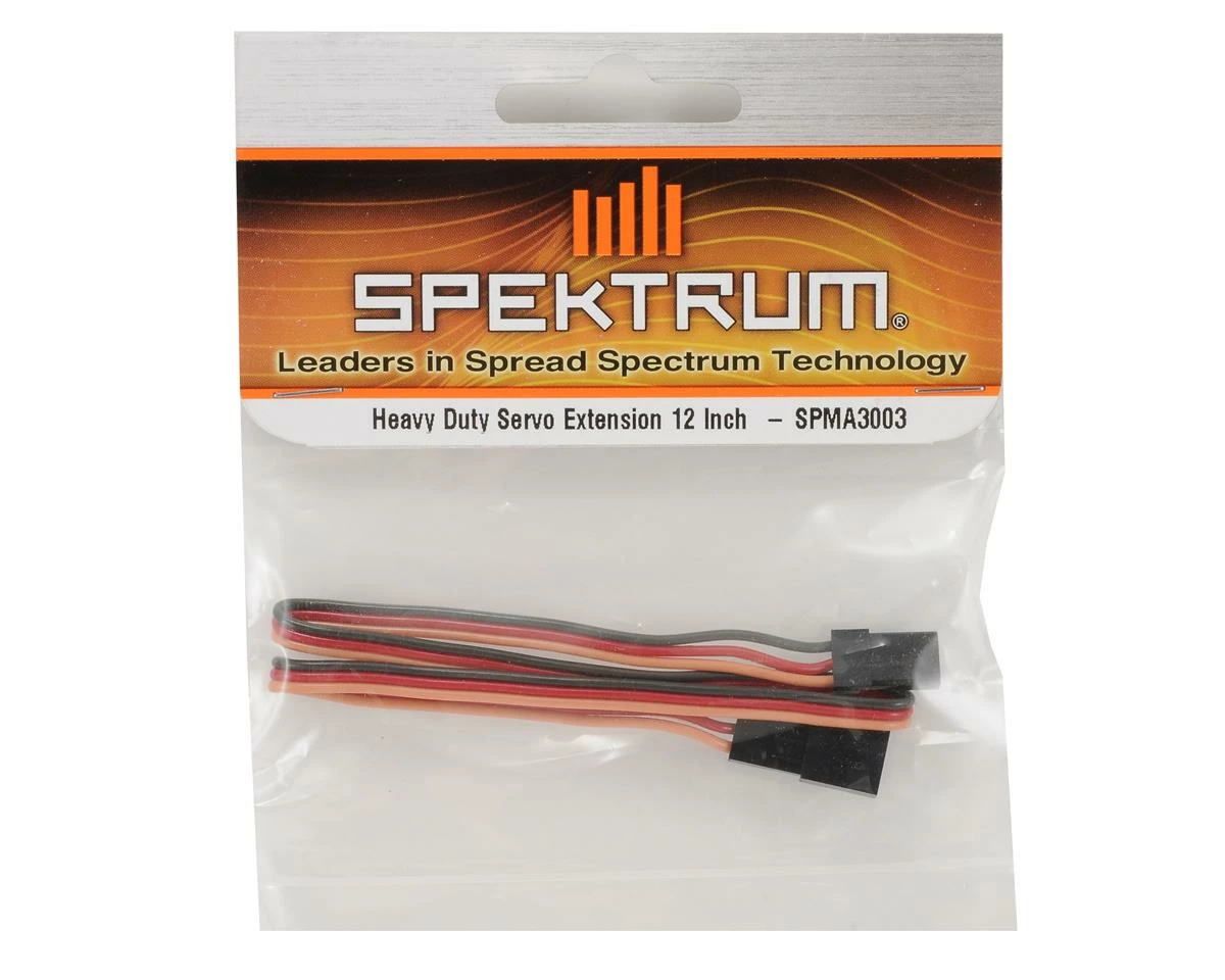 Spektrum RC 12" Heavy Duty Servo Extension - Image 2