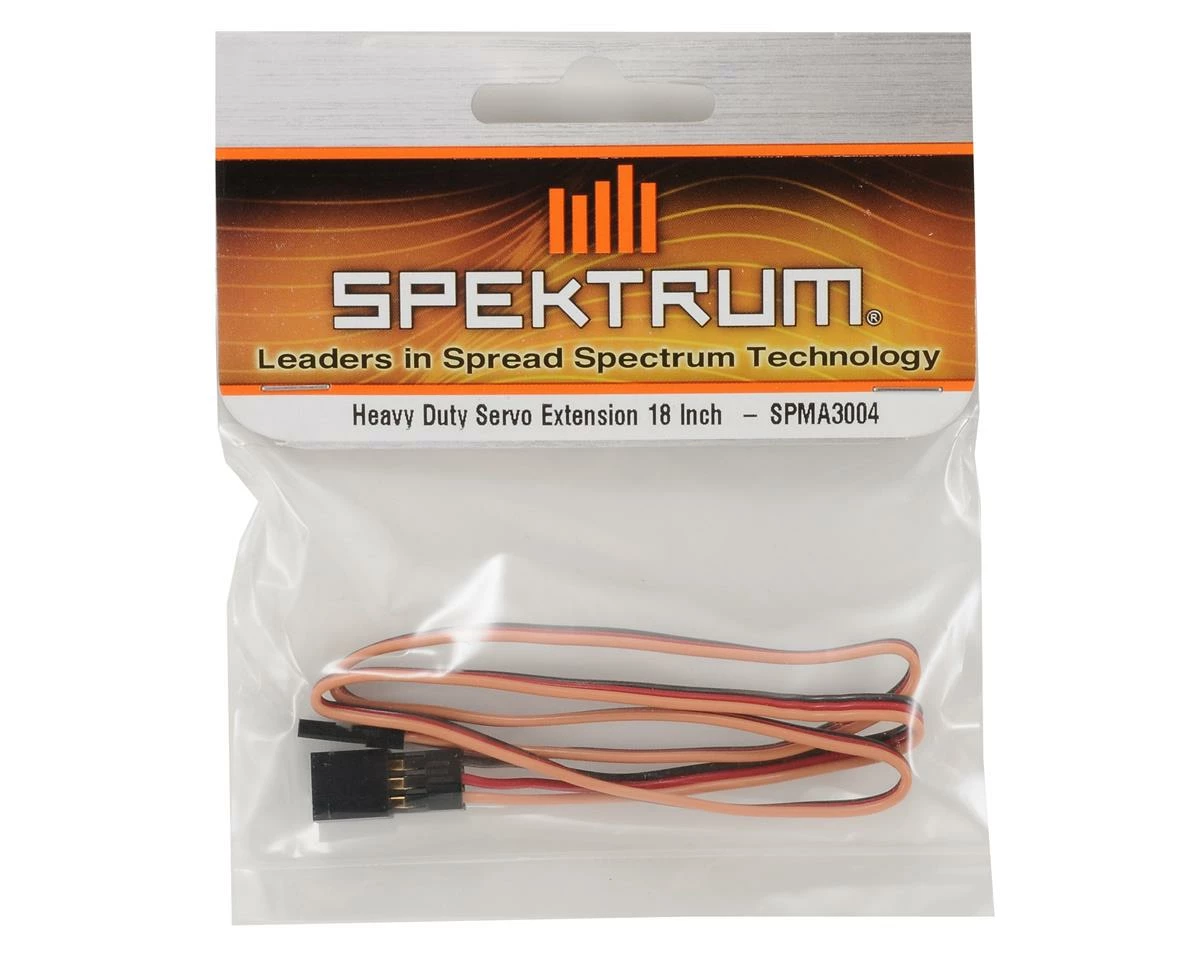 Spektrum RC 18" Heavy Duty Servo Extension - Image 2