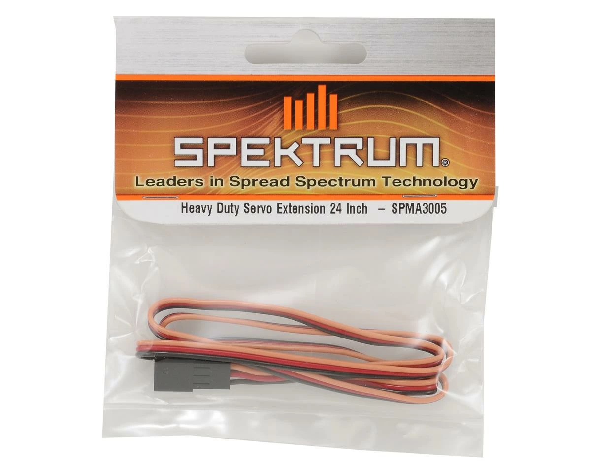 Spektrum RC 24" Heavy Duty Servo Extension - Image 2