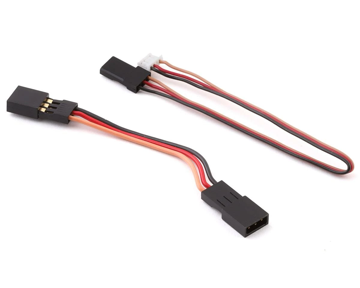 Spektrum RC XL2 V2 Receiver To Servo Male & Female To Female Cable