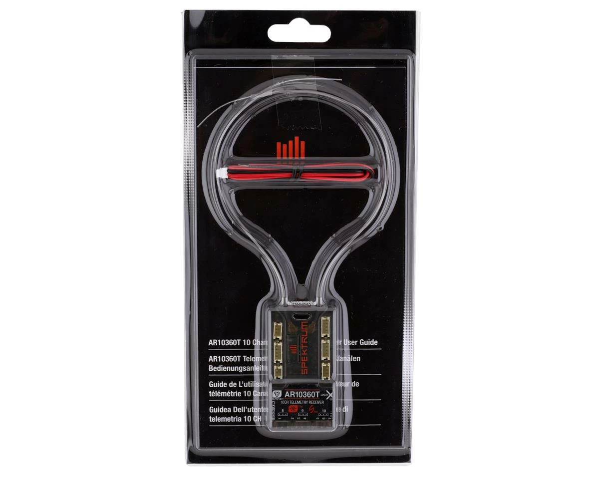 Spektrum RC AR10360T 10-Channel DSMX AS3X & SAFE Telemetry Receiver - Image 2