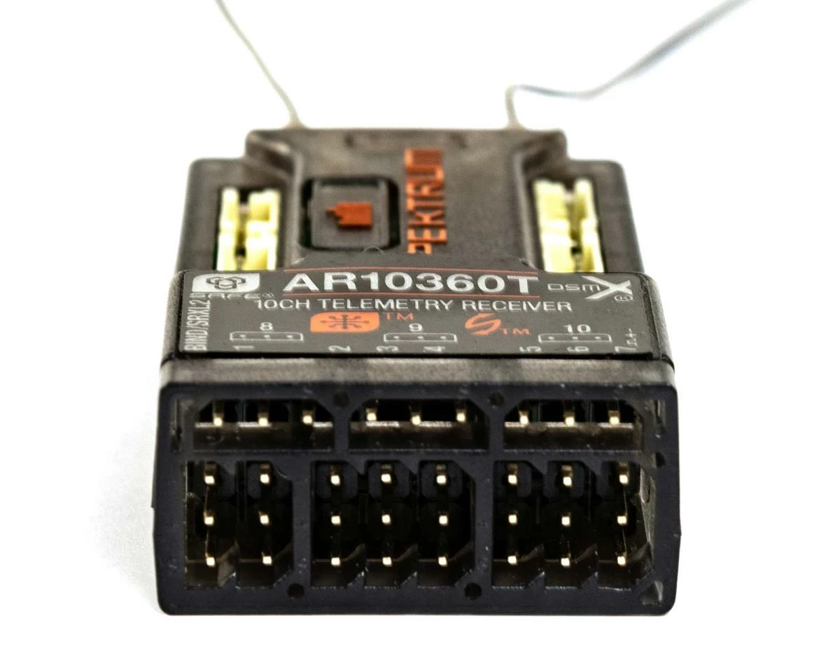 Spektrum RC AR10360T 10-Channel DSMX AS3X & SAFE Telemetry Receiver - Image 5