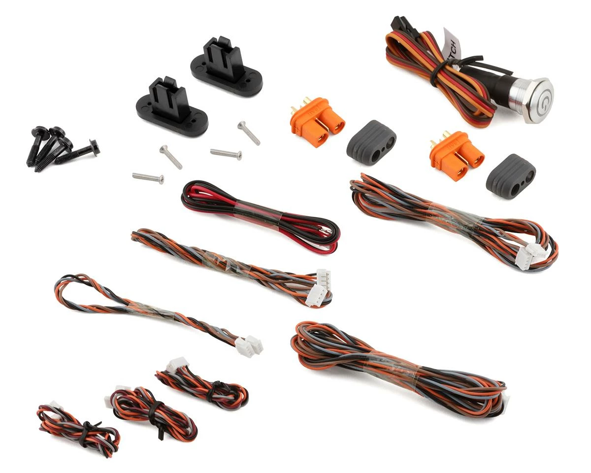 Spektrum RC AR20400T 20-Channel DSMX PowerSafe Telemetry Receiver - Image 2