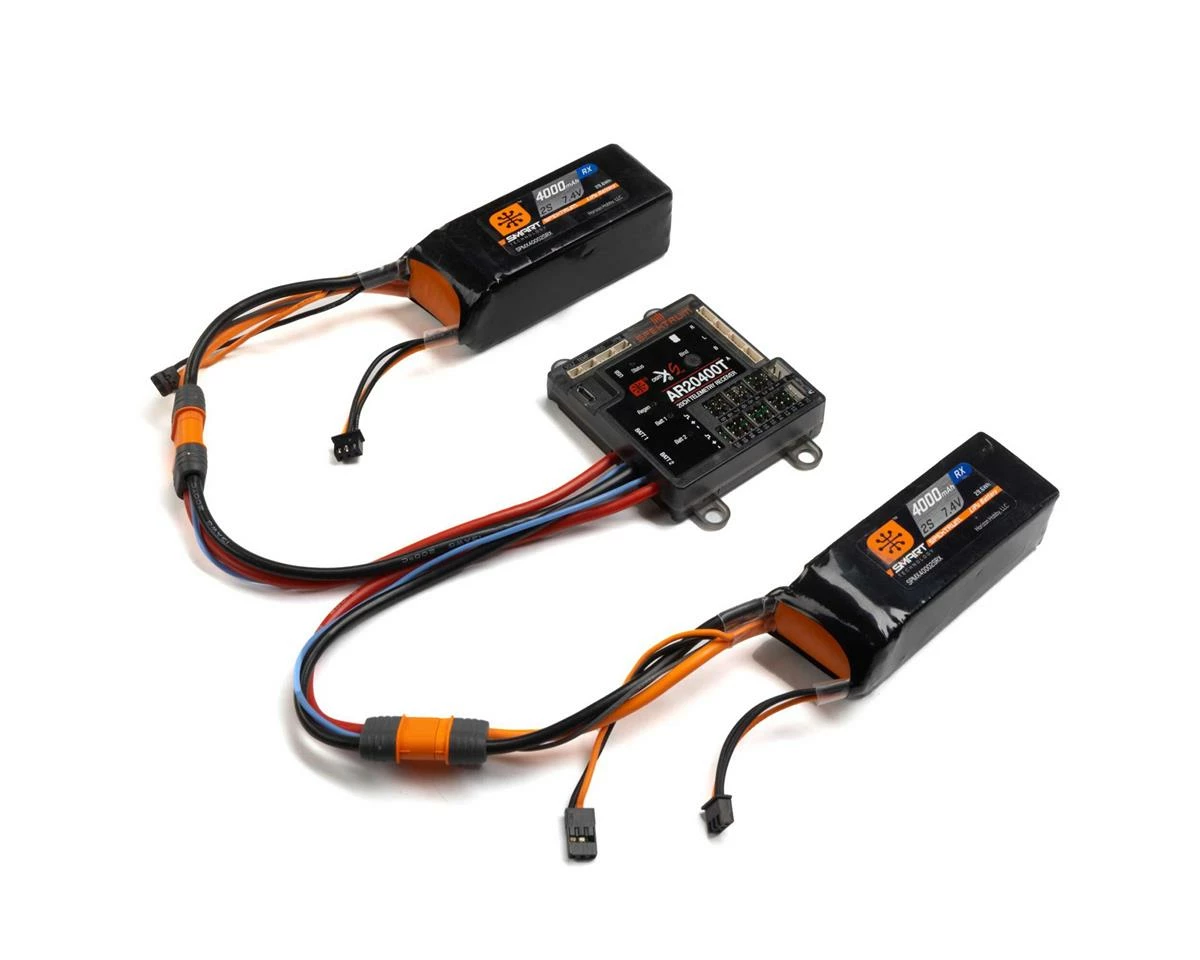 Spektrum RC AR20400T 20-Channel DSMX PowerSafe Telemetry Receiver - Image 4