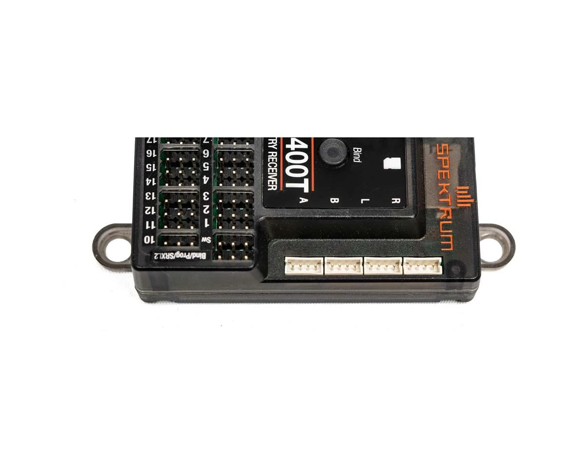 Spektrum RC AR20400T 20-Channel DSMX PowerSafe Telemetry Receiver - Image 5