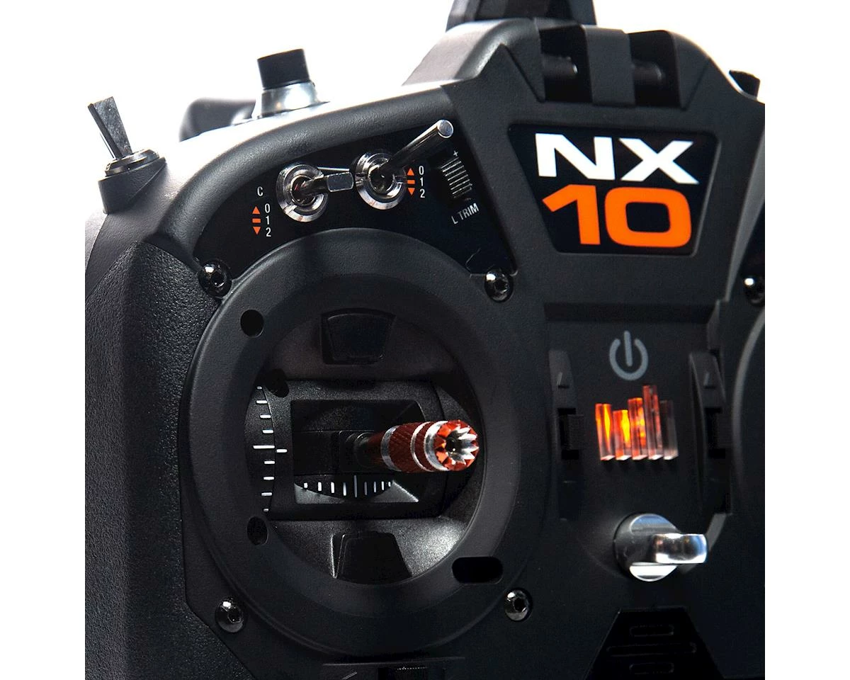 Spektrum RC NX10 2.4GHz DSMX 10-Channel Radio System (Transmitter Only) - Image 6