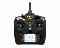 Spektrum RC NX6 2.4GHz DSMX 6-Channel Radio System (Transmitter Only)