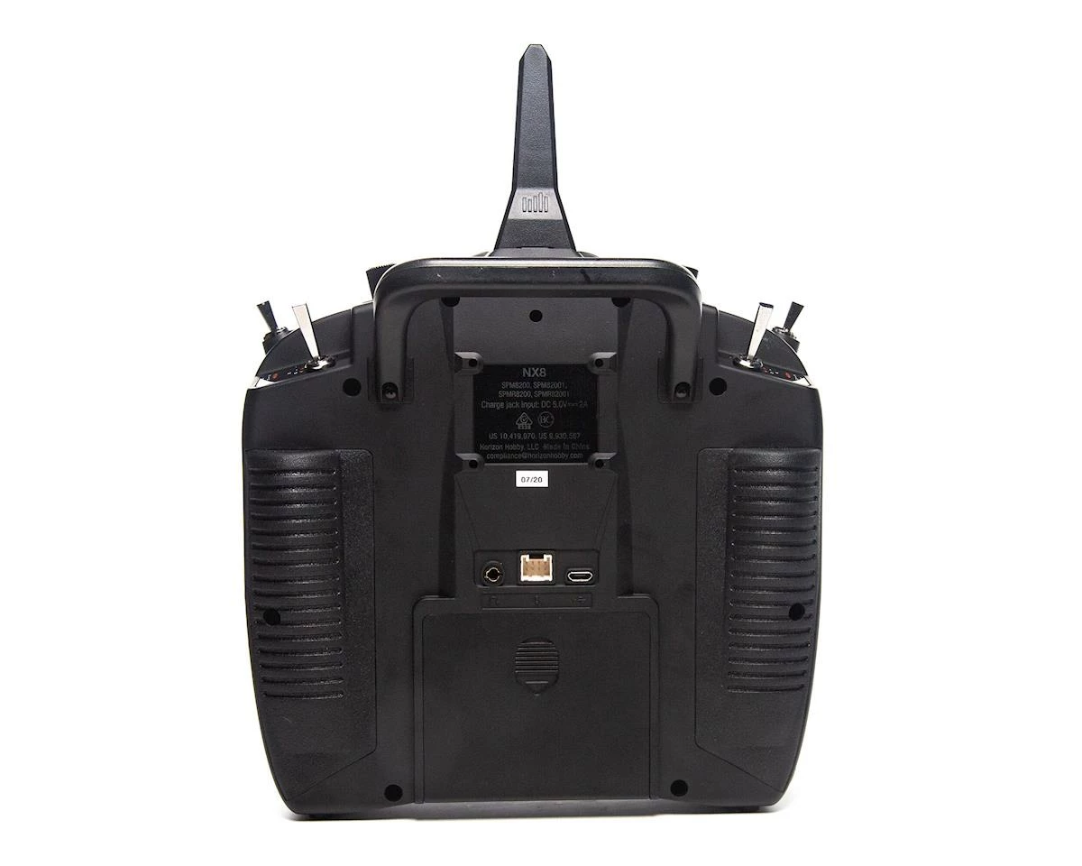 Spektrum RC NX8 2.4GHz DSMX 8-Channel Radio System (Transmitter Only) - Image 4