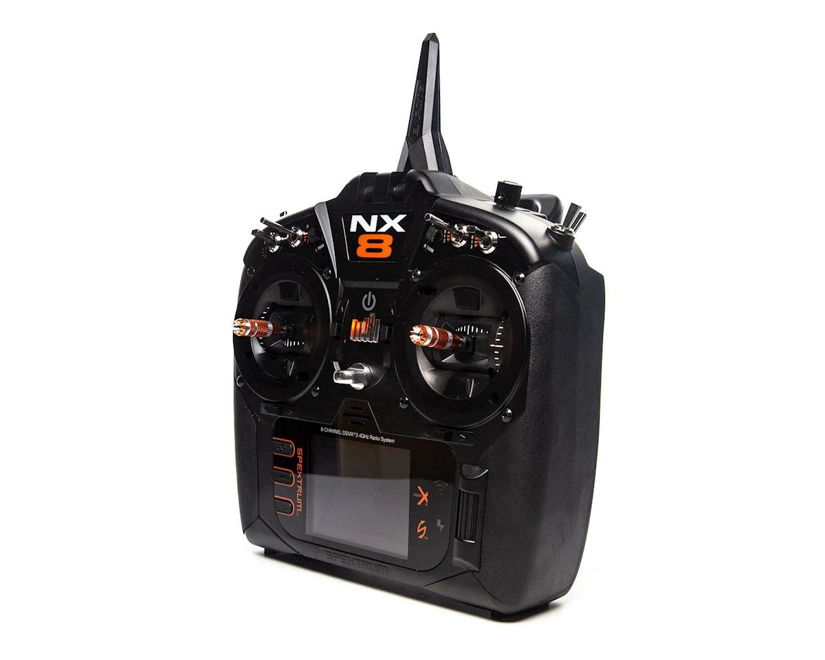 Spektrum RC NX8 2.4GHz DSMX 8-Channel Radio System (Transmitter Only) - Image 5