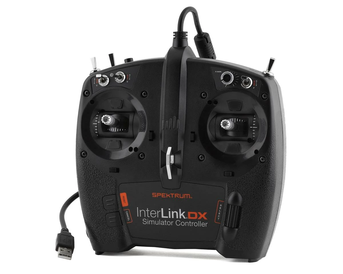 Spektrum RC InterLink DX Simulator Controller (USB Plug)
