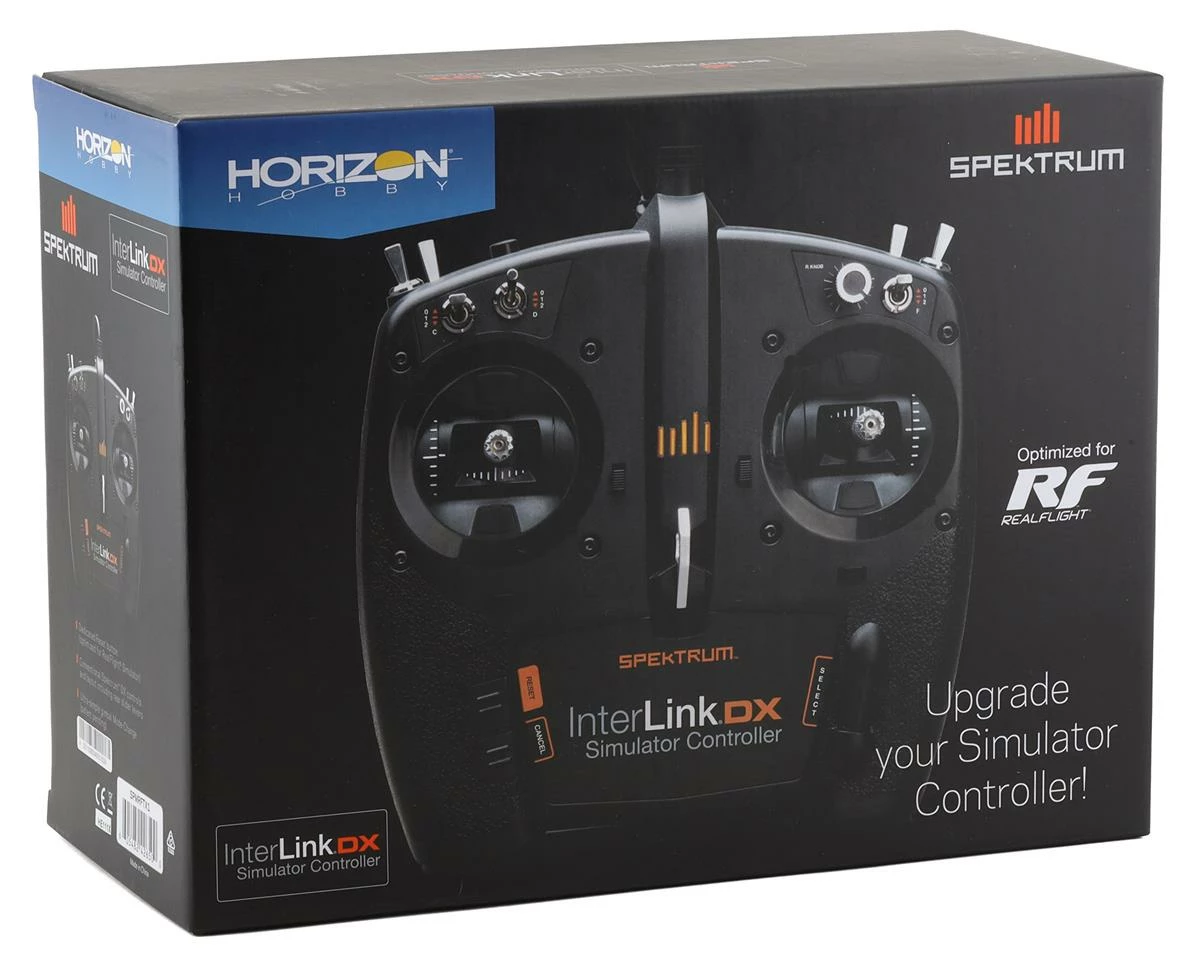 Spektrum RC InterLink DX Simulator Controller (USB Plug) - Image 2