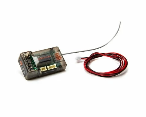 Spektrum RC 6100AT 6-Channel 2.4GHz DSMR Surface Receiver W/Telemetry & AVC