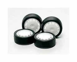 Tamiya Mini 4WD-Low Hght Tire/Wh Set D