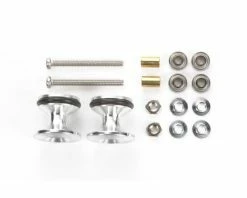 Tamiya JR Double Aluminum Rollers W/Rings