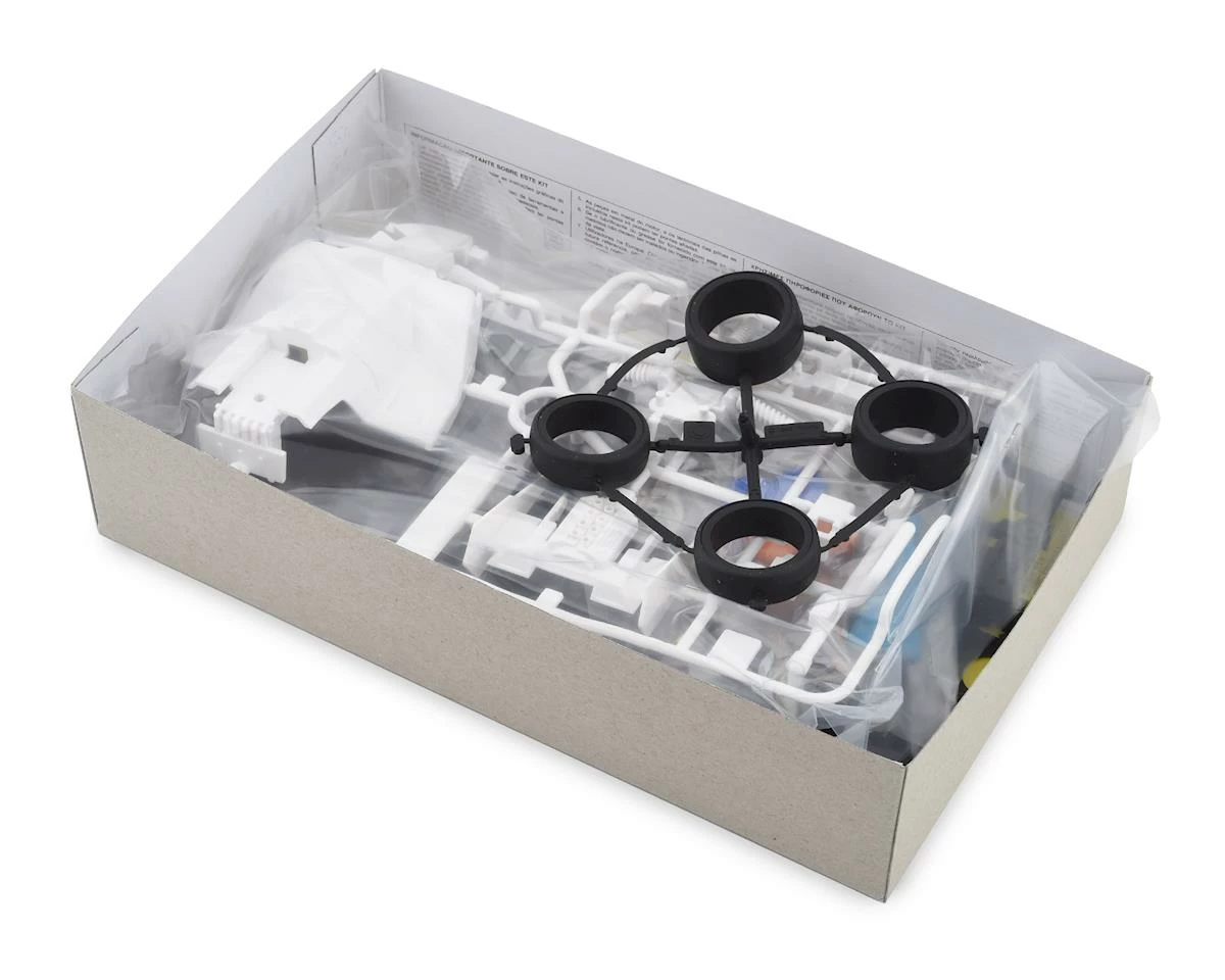 Tamiya 1/32 JR Dash-01 Super Emperor MS Chassis Mini 4WD Kit - Image 2