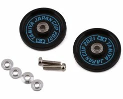 Tamiya JR HG 19mm Aluminum Ball-Race Rollers (J-Cup 2021) (Limited Edition)