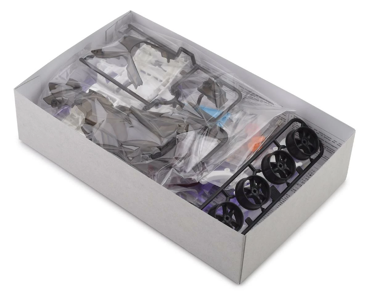 Tamiya 1/32 JR Geo Glider Black Special Mini 4WD Kit - Image 3