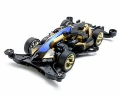 Tamiya 1/32 JR Mach Frame Black Special FM-A Chassis Mini 4WD Kit (Limited)