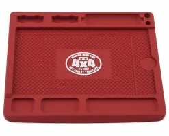 Tamiya JR HG 180x210mm Maintenance Base (Red)