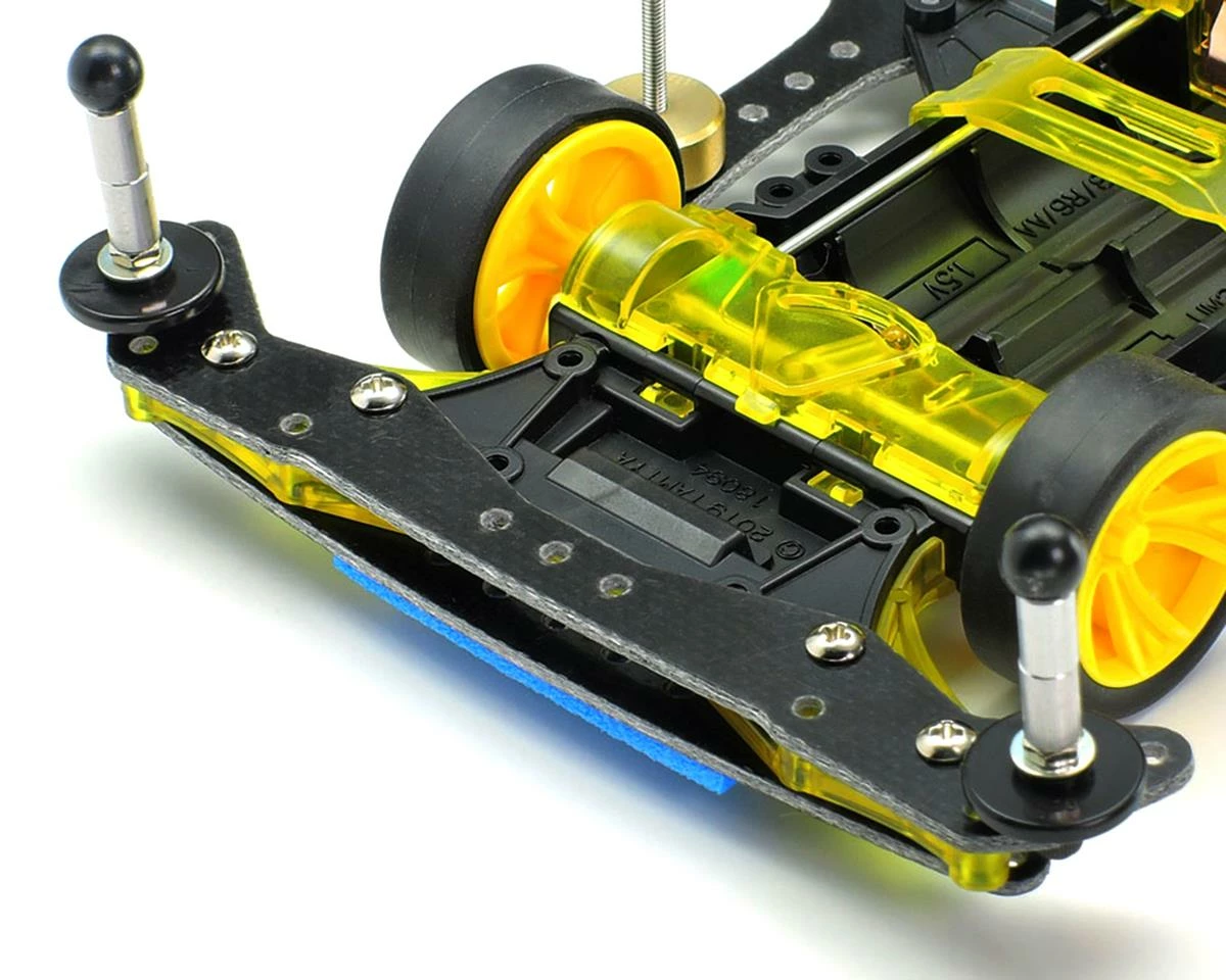 Tamiya 1/32 JR Neo VQS Advanced Chassis Mini 4WD Pro Kit - Image 2