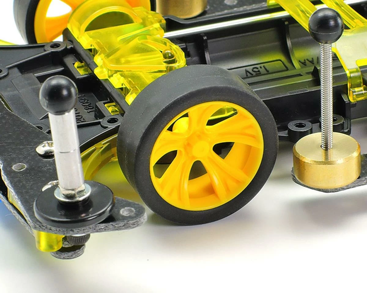 Tamiya 1/32 JR Neo VQS Advanced Chassis Mini 4WD Pro Kit - Image 4