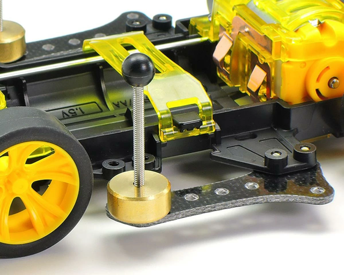 Tamiya 1/32 JR Neo VQS Advanced Chassis Mini 4WD Pro Kit - Image 5