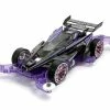 Tamiya 1/32 JR DCR-02 Clear Black Special MA Chassis Mini 4WD Kit