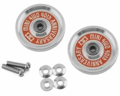 Tamiya JR 40th Anniversary HG 19mm Aluminum Ball-Race Rollers (Ringless)
