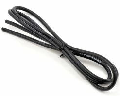 TEKIN 12awg Silicon Power Wire (Black) (3')