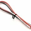 TEKIN 12" 14awg Silicon Power Wire (Black/Red/White) (3)