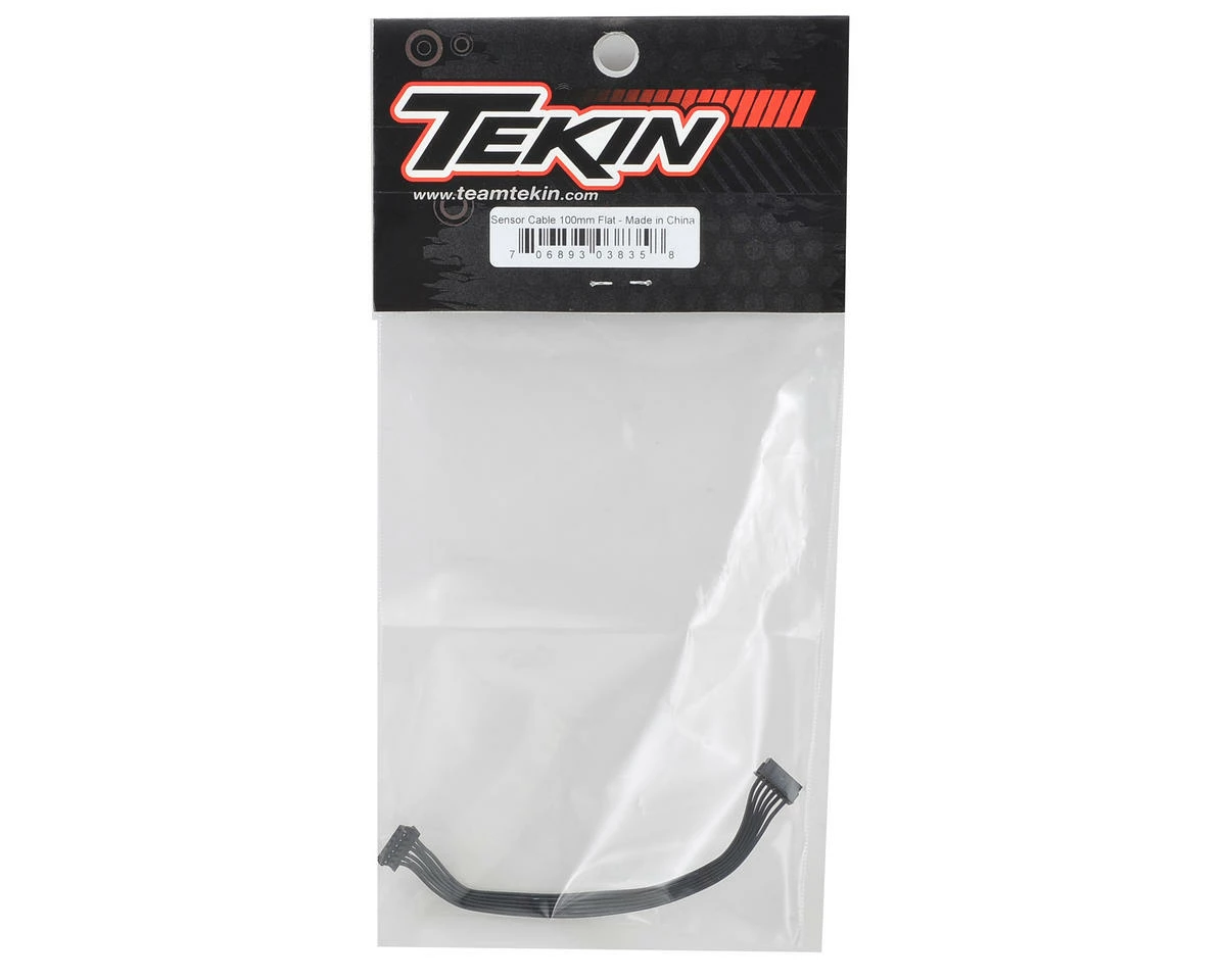 TEKIN FlexWire Flat Ribbon Sensor Cable (100mm) - Image 2