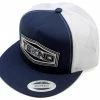 TEKNO RC Flat Bill Mesh Back Trucker Cap