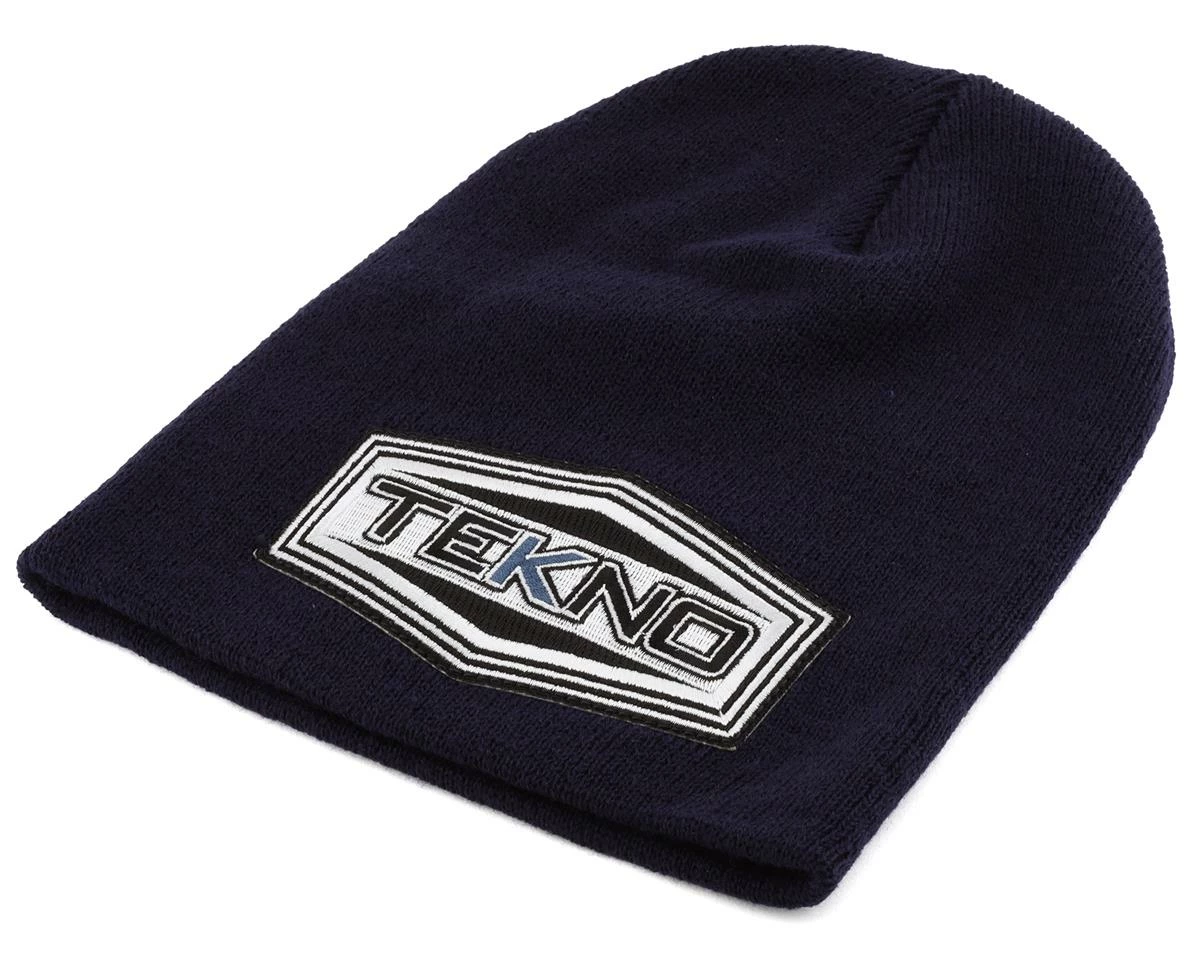 TEKNO RC “Patch” Beanie (Navy Blue) (One Size Fits Most)