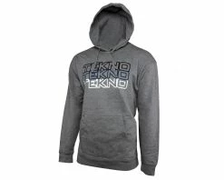 TEKNO RC Grey "Stacked" Hoodie (M)