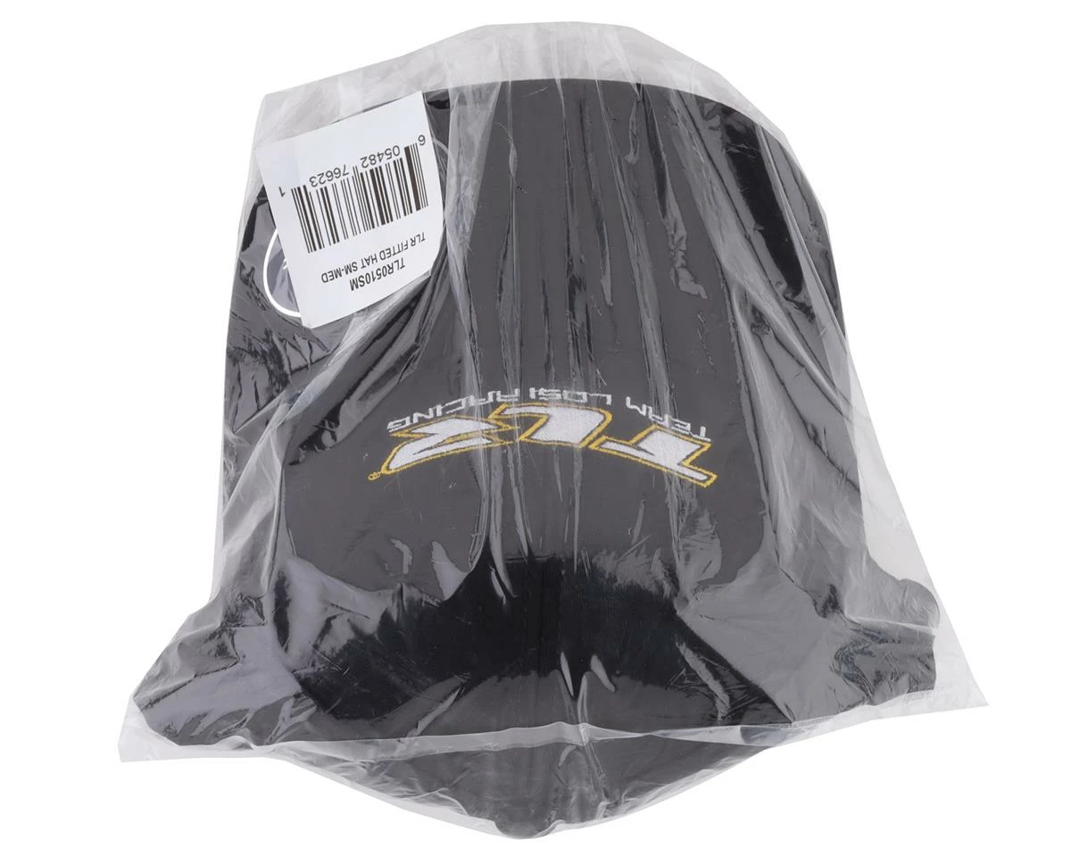 Team Losi Racing "TLR" Flex-Fit Hat (Black) (S/M) - Image 3