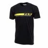 Team Losi Racing Stripe T-Shirt (Black) (M)
