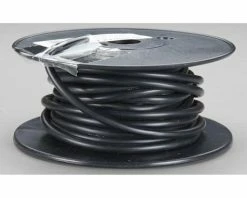 TQ WIRE Silicon Wire (Black) (25') (10AWG)