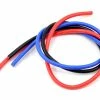 TQ WIRE Silicone Wire Kit (Black, Red & Blue) (1' Each) (13AWG)