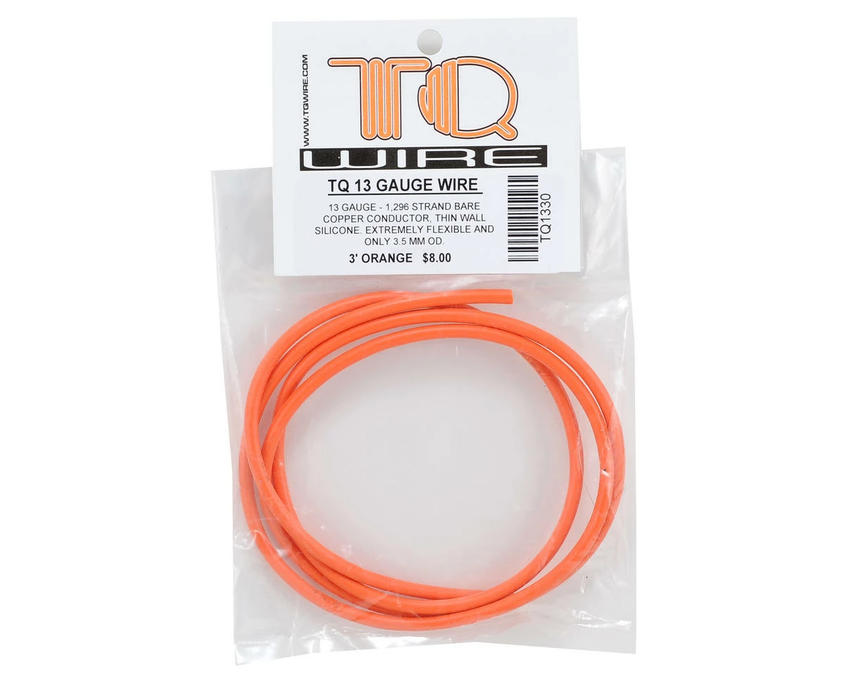 TQ WIRE Silicone Wire (Blue) (3') (13AWG) - Image 2