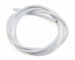 TQ WIRE Silicone Wire (White) (3') (13AWG)