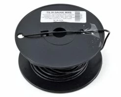 TQ WIRE Silicon Wire (Black) (50') (16AWG)