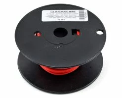 TQ WIRE Silicon Wire (Red) (50') (16AWG)