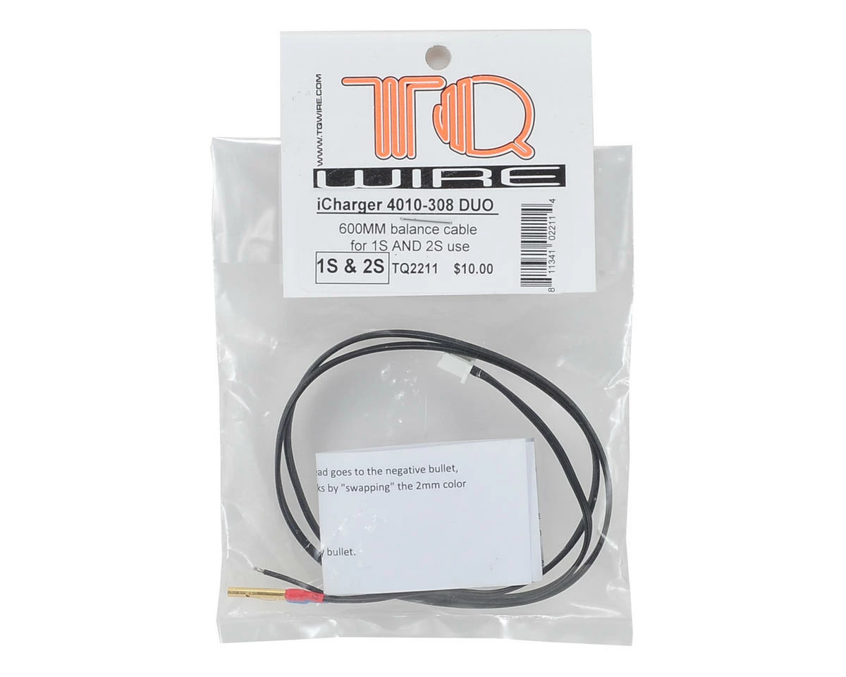 TQ WIRE 1S/2S ICharger Balance Extension (600mm) - Image 2