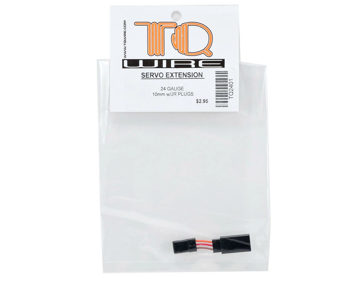 TQ WIRE JR Servo Extension (10mm) - Image 2