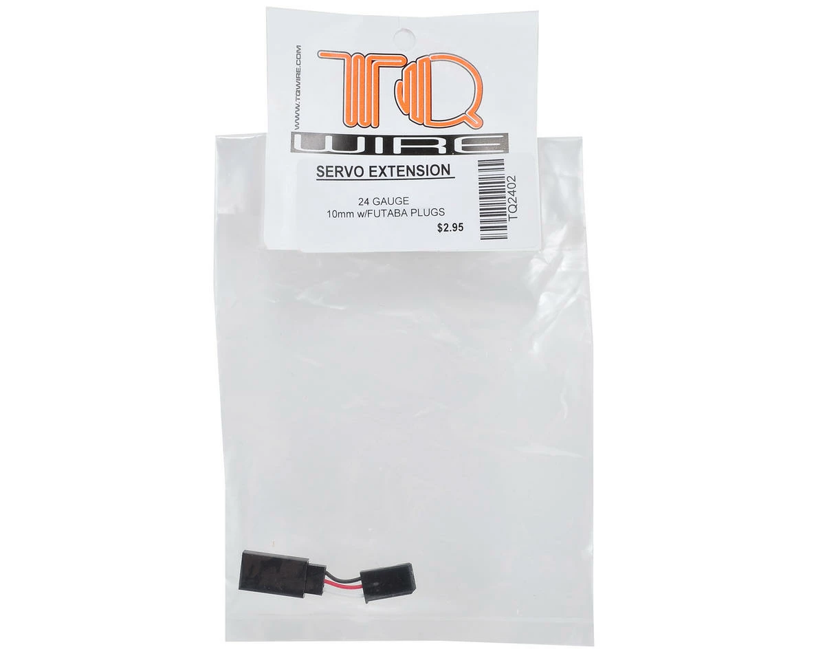 TQ WIRE Futaba Servo Extension (10mm) - Image 2